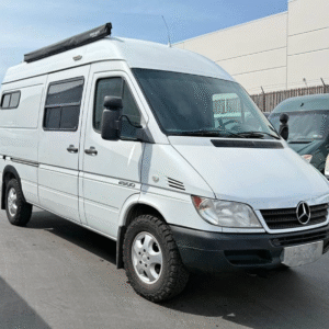 2005 Dodge Sprinter 2500 Passenger Van – Super High Roof, 140" WB