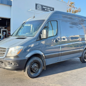 2018 Mercedes-Benz Sprinter 2500 Cargo Van – High Roof, 144" WB, RWD