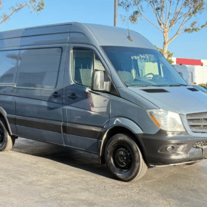 2019 Mercedes-Benz Sprinter 2500 Cargo Van – High Roof, 170" WB, RWD