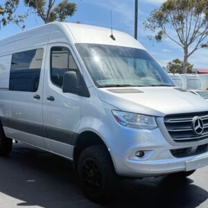 2019 Mercedes-Benz Sprinter 2500 Crew Van – 4x4, High Roof, 144" WB